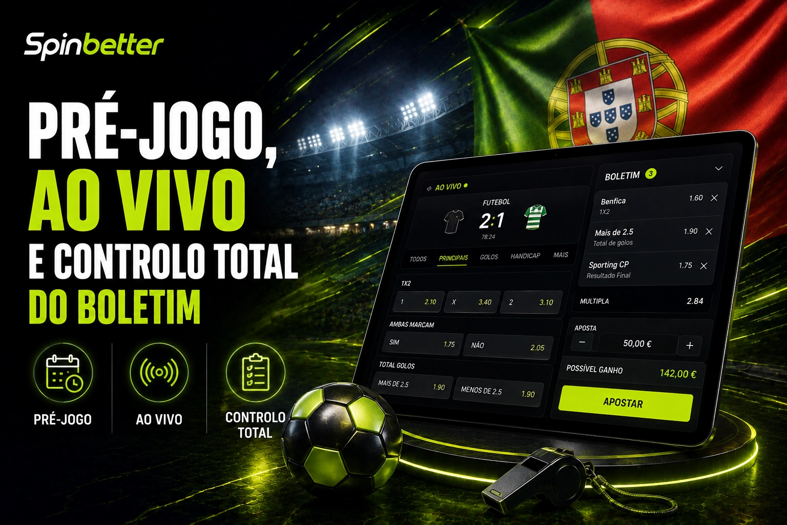 Spinbetter apostas 1