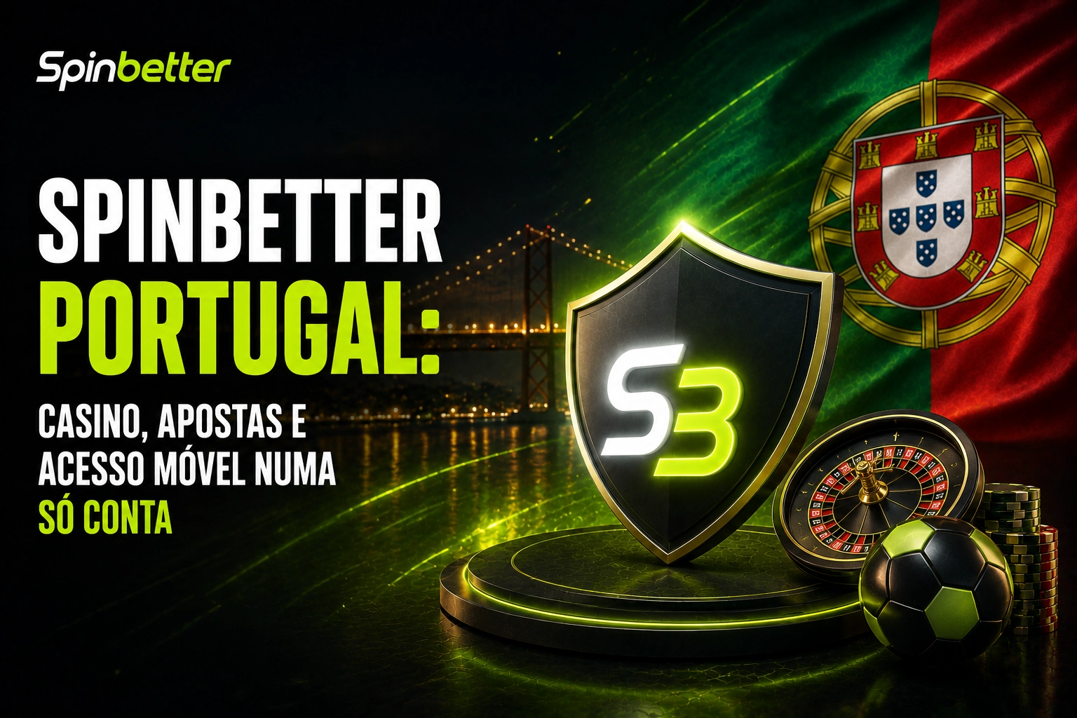 SpinBetter Portugal apostas ao vivo e prémios