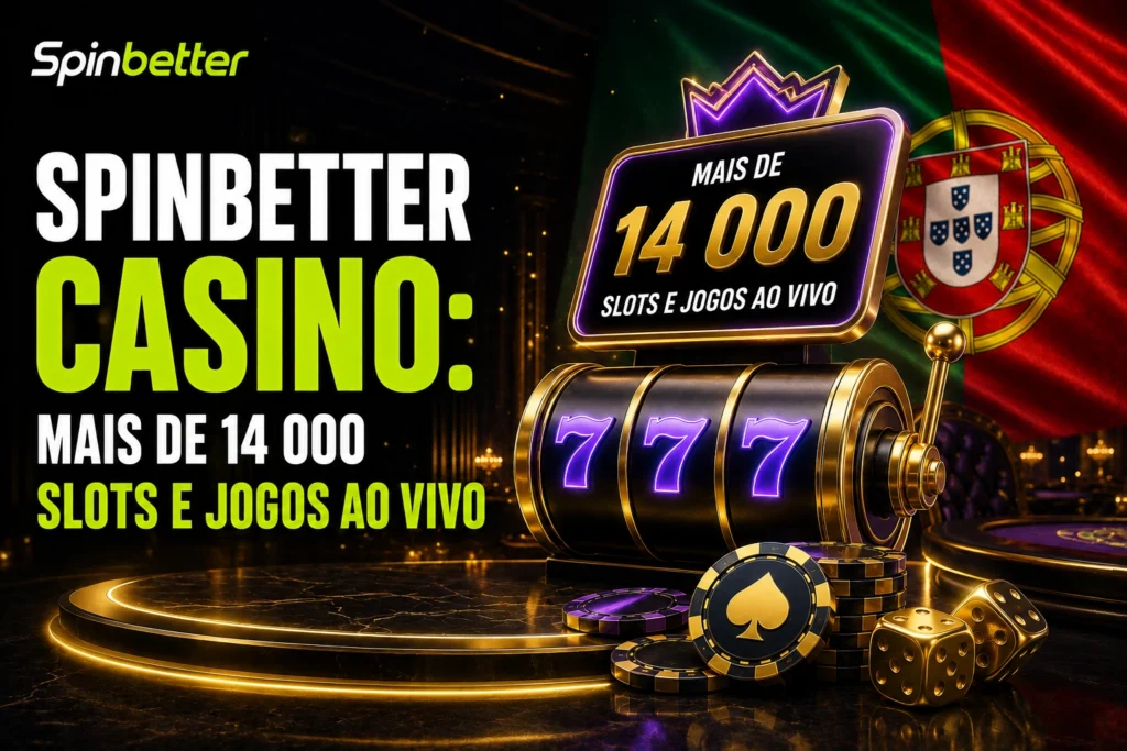 Plataforma SpinBetter Portugal giros e bónus